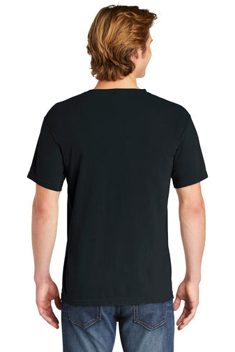 Heavyweight Ring Spun Tee / Black / Local saltandsandshop