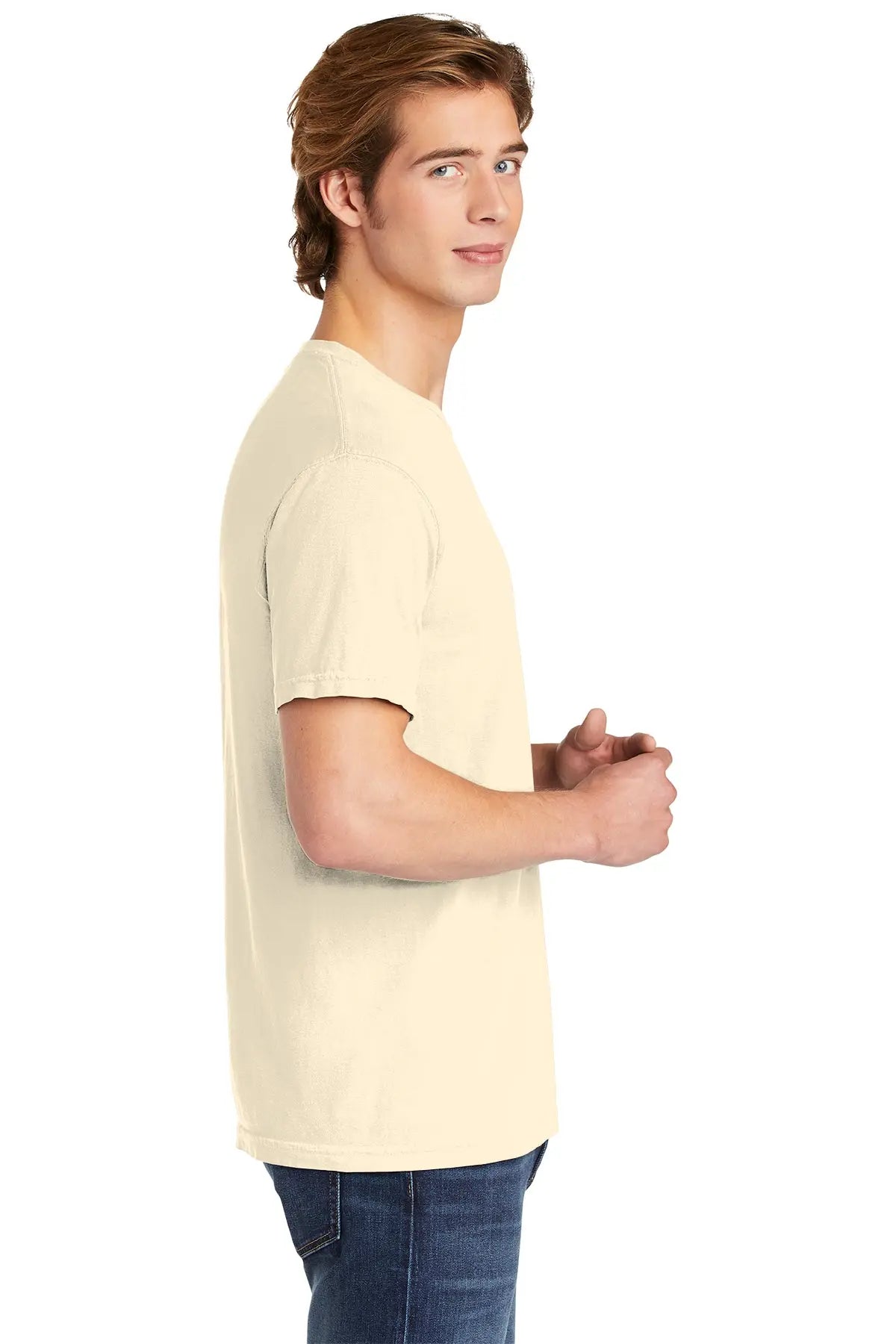 Heavyweight Ring Spun Tee / Ivory / Halloween saltandsandshop