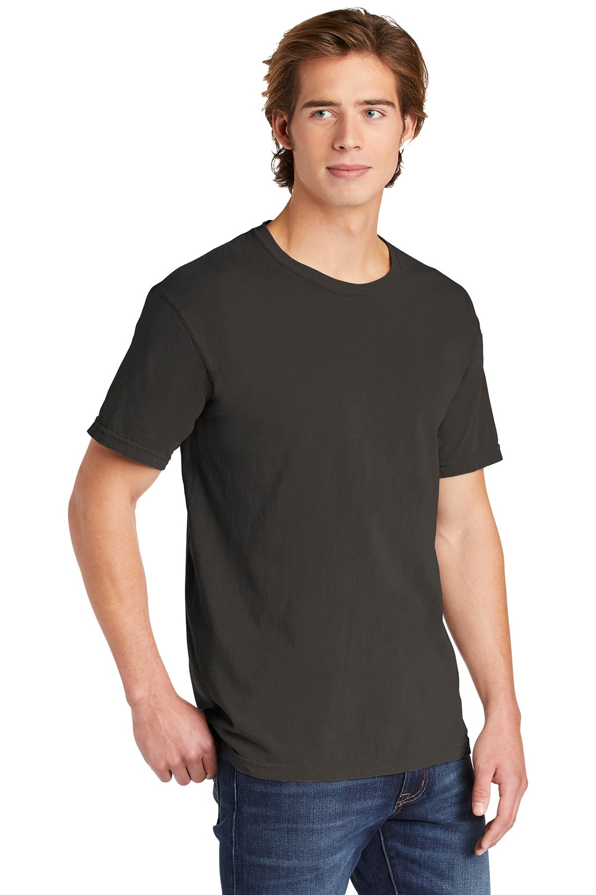 VA Heavyweight Ring Spun Tee / Pepper / Halloween saltandsandshop
