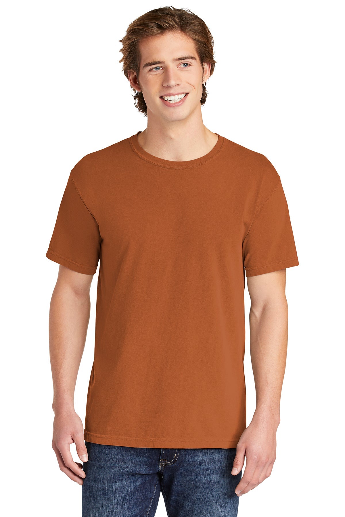 Heavyweight Ring Spun Tee / Yam / Halloween