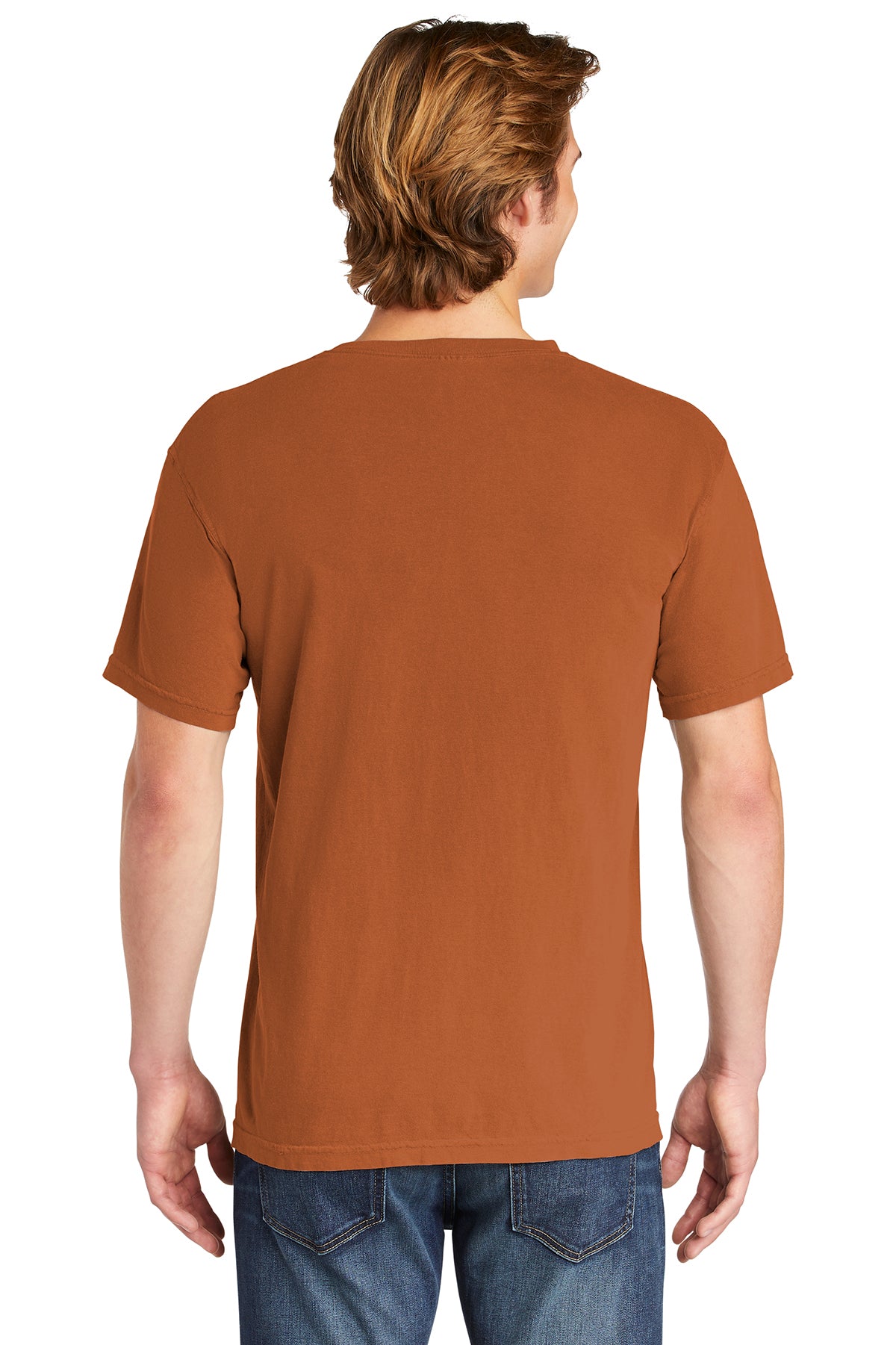 Heavyweight Ring Spun Tee / Yam / Halloween