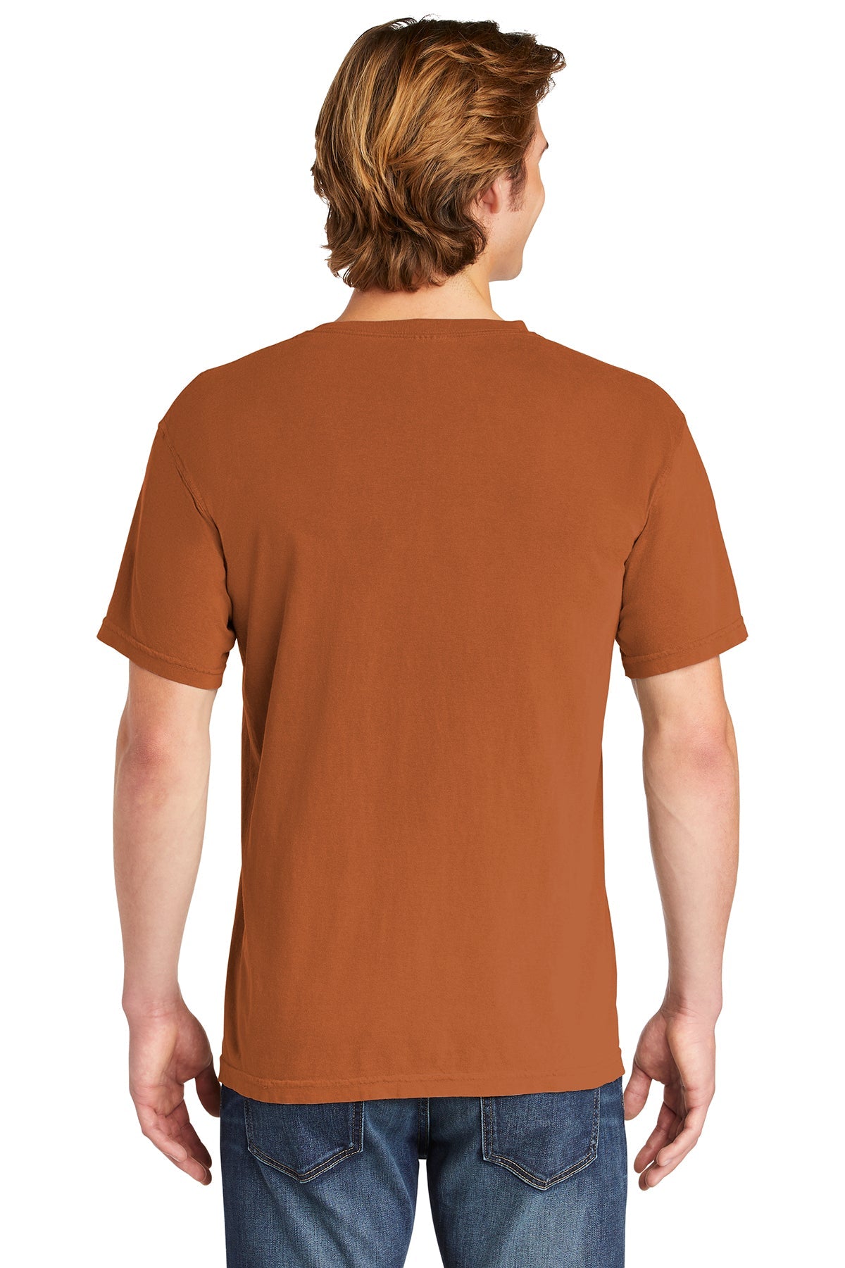 Heavyweight Ring Spun Tee / Yam / Halloween