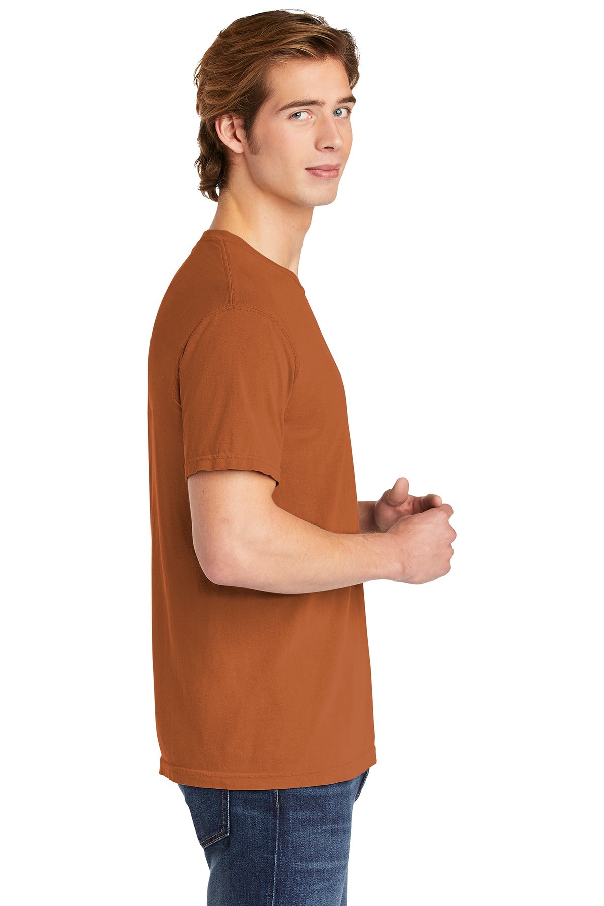 Heavyweight Ring Spun Tee / Yam / Halloween