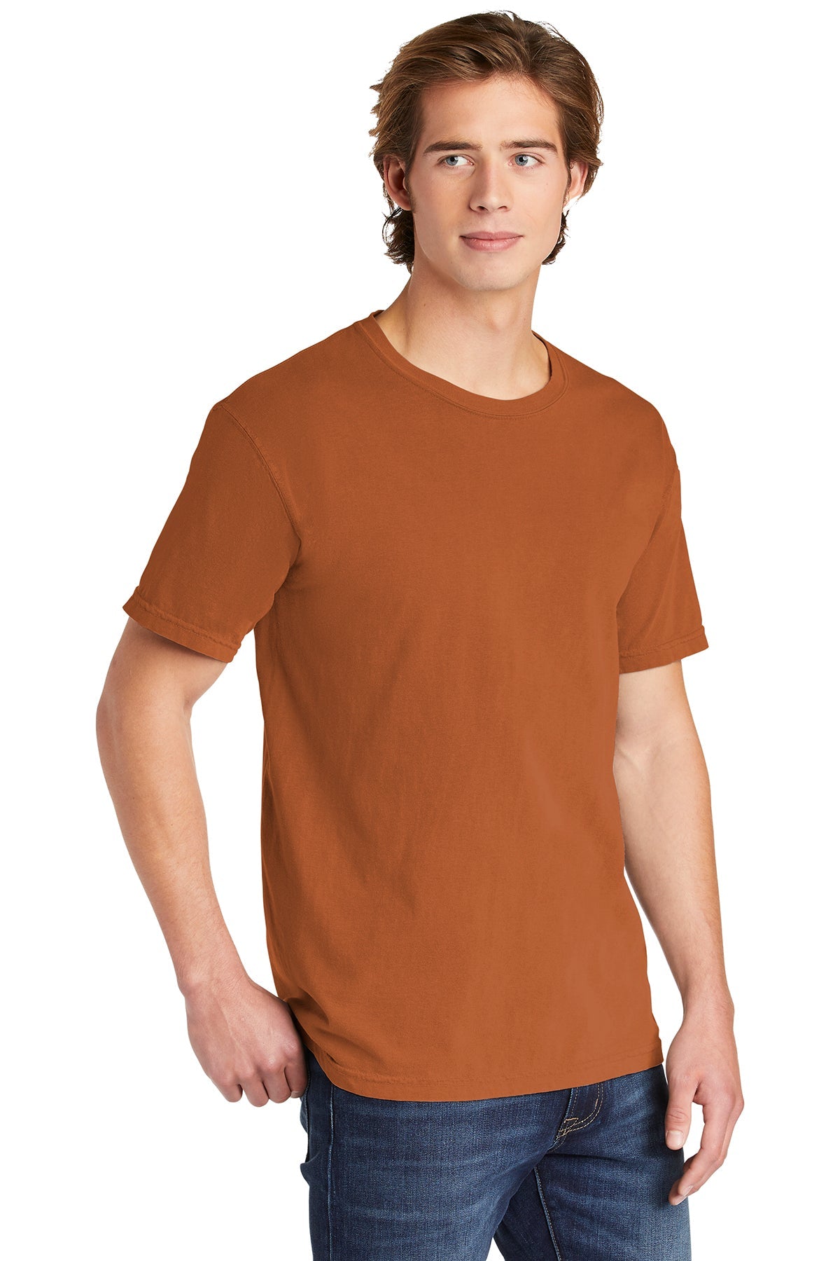 Heavyweight Ring Spun Tee / Yam / Halloween