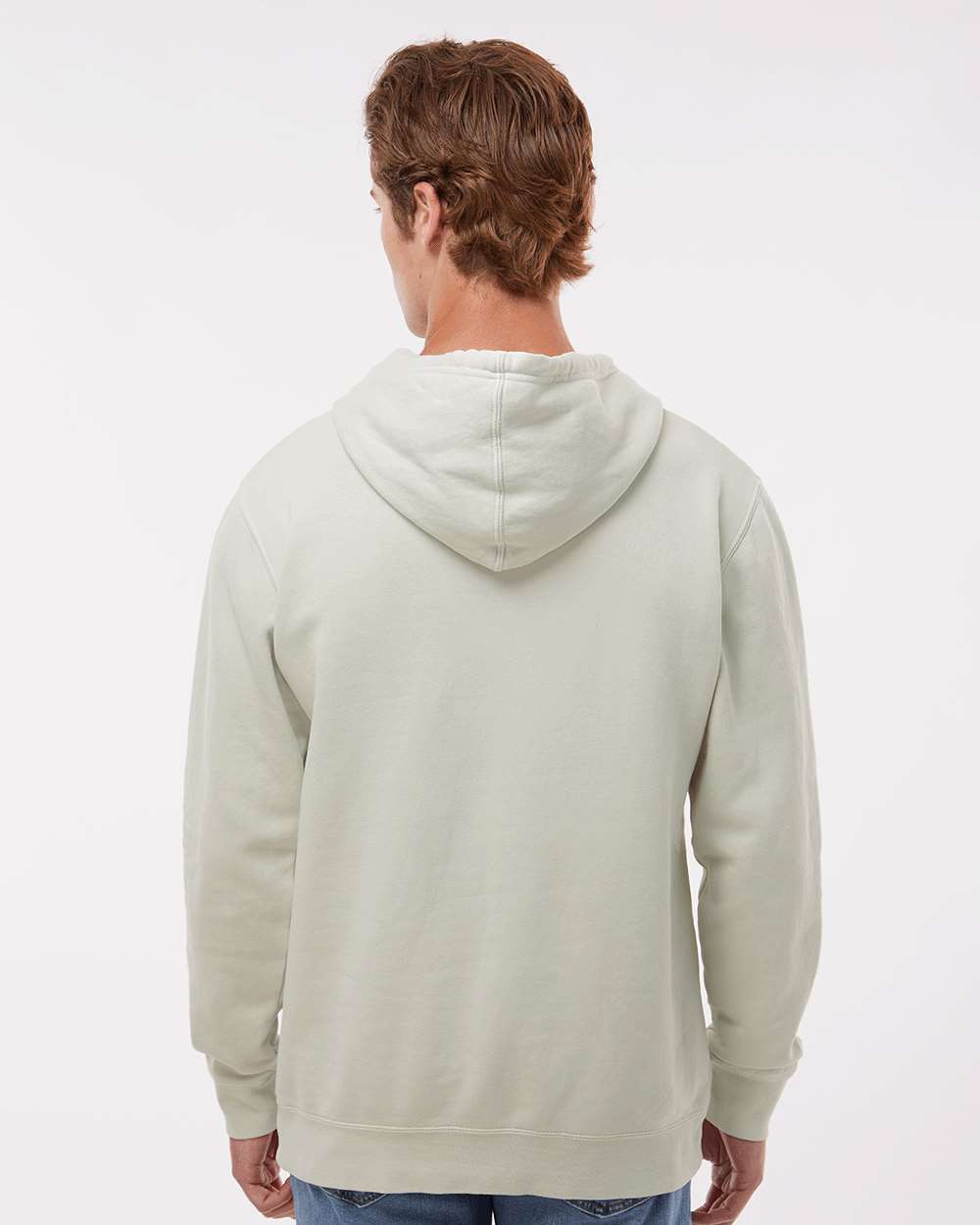Oyster Midweight Pigment-Dyed Hooded Sweatshirt / Vintage Ivory / Coastal saltandsandshop