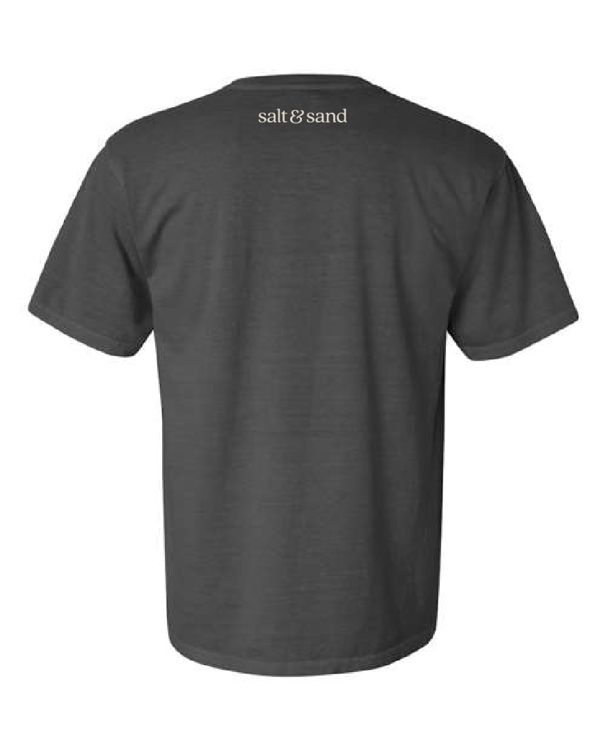 SANTA / Heavyweight Ring Spun Tee / 3 Colors / Christmas