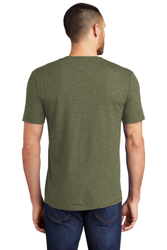 Unisex Heather Triblend Tee / Heather Military Green / Local