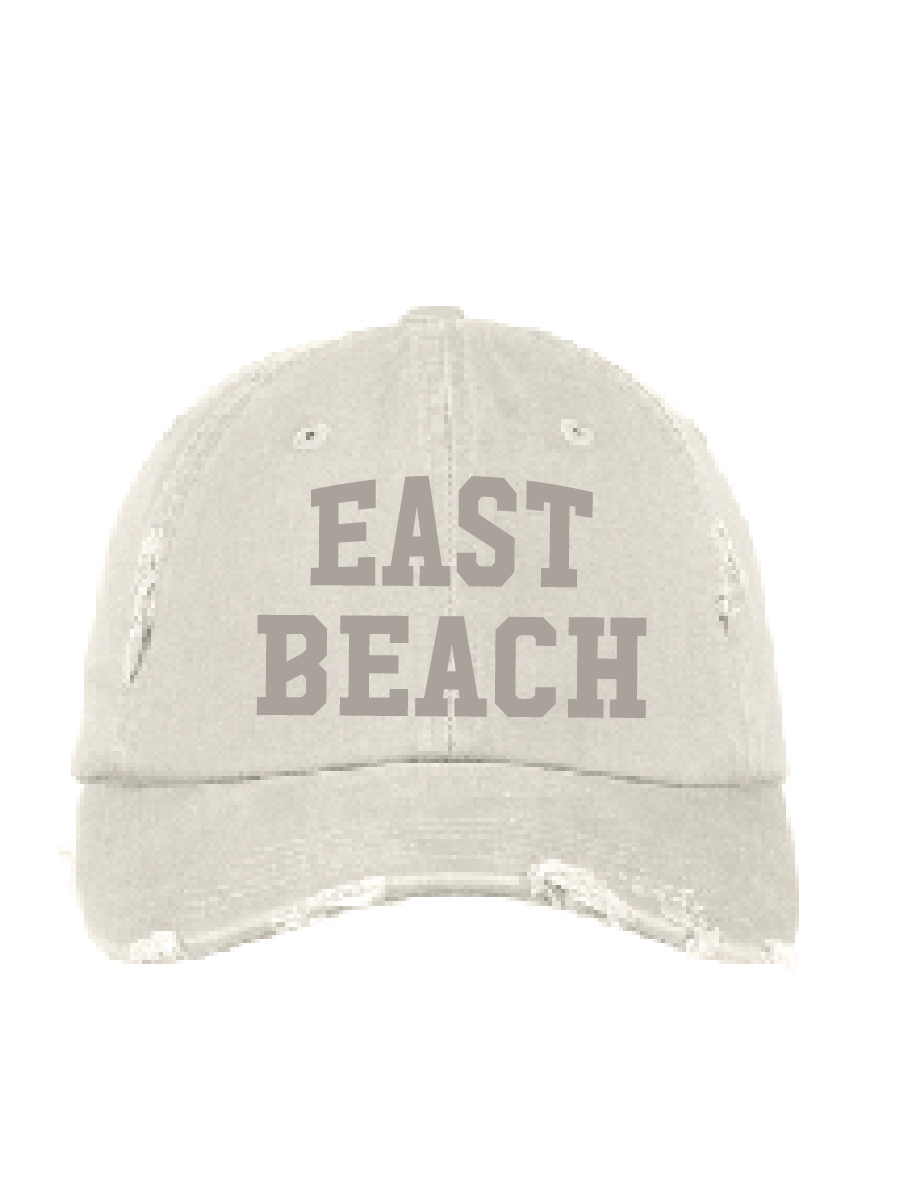 Distressed Cap / Stone / East Beach saltandsandshop
