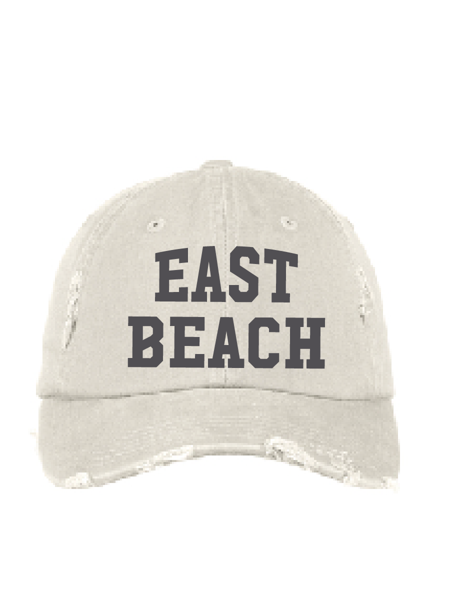 Distressed Cap / Stone / East Beach saltandsandshop
