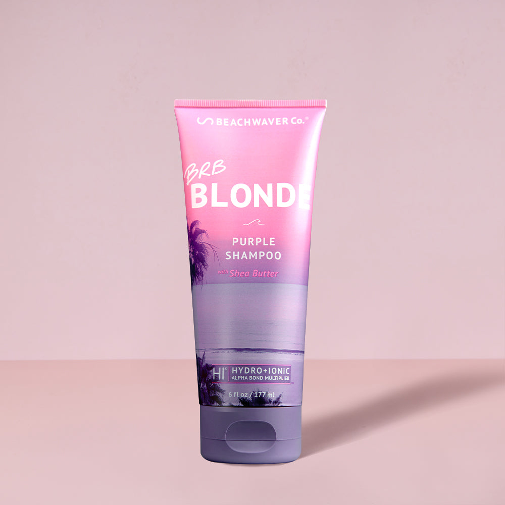 BRB Blonde Purple Shampoo The Beachwaver Co.