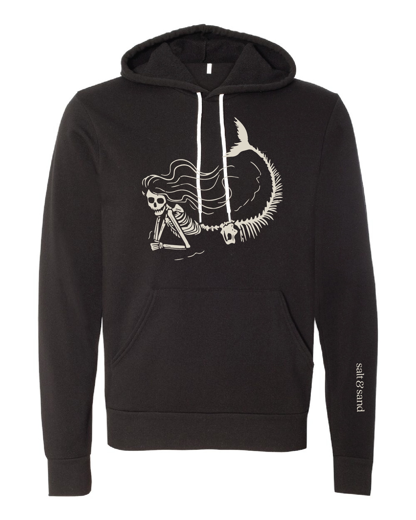 Unisex Sponge Fleece Hoodie / Black / Halloween