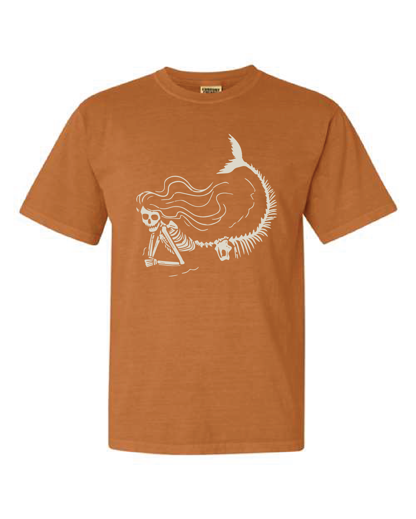 Heavyweight Ring Spun Tee / Yam / Halloween