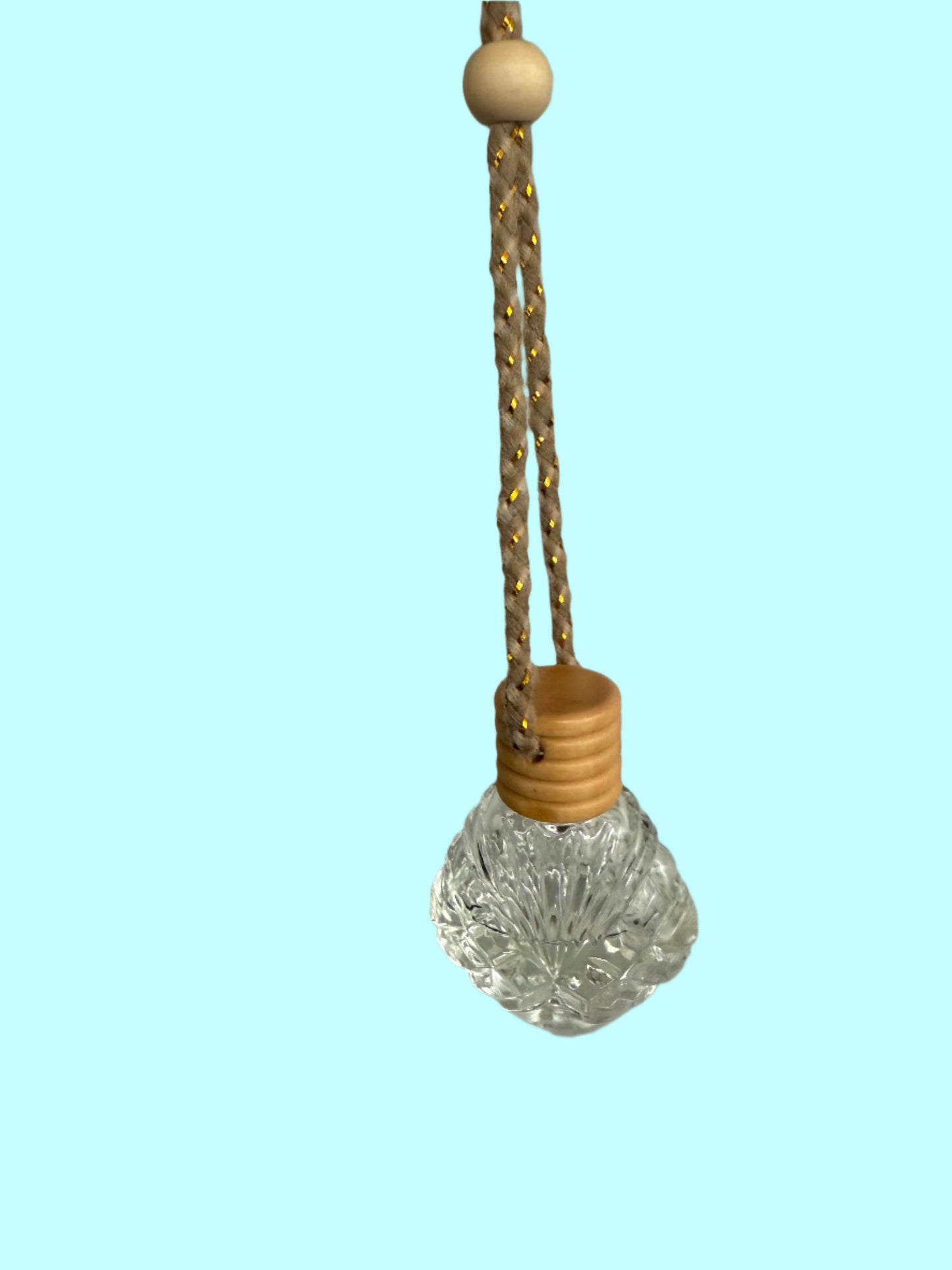 Seashell Beach Car Oil Diffuser / Coastal saltandsandshop