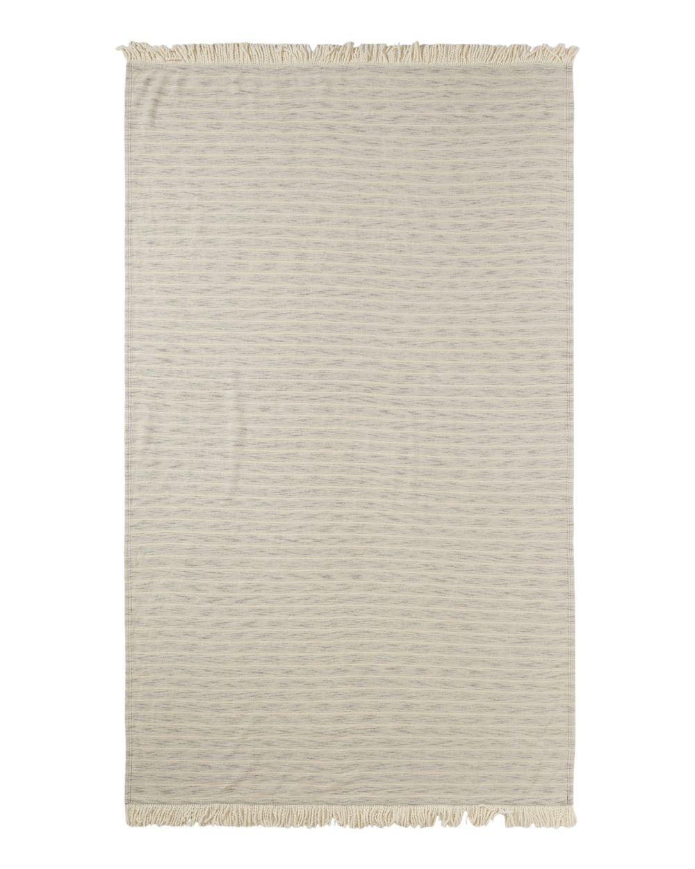 Embroidered Baja Blanket / Salt & Sand