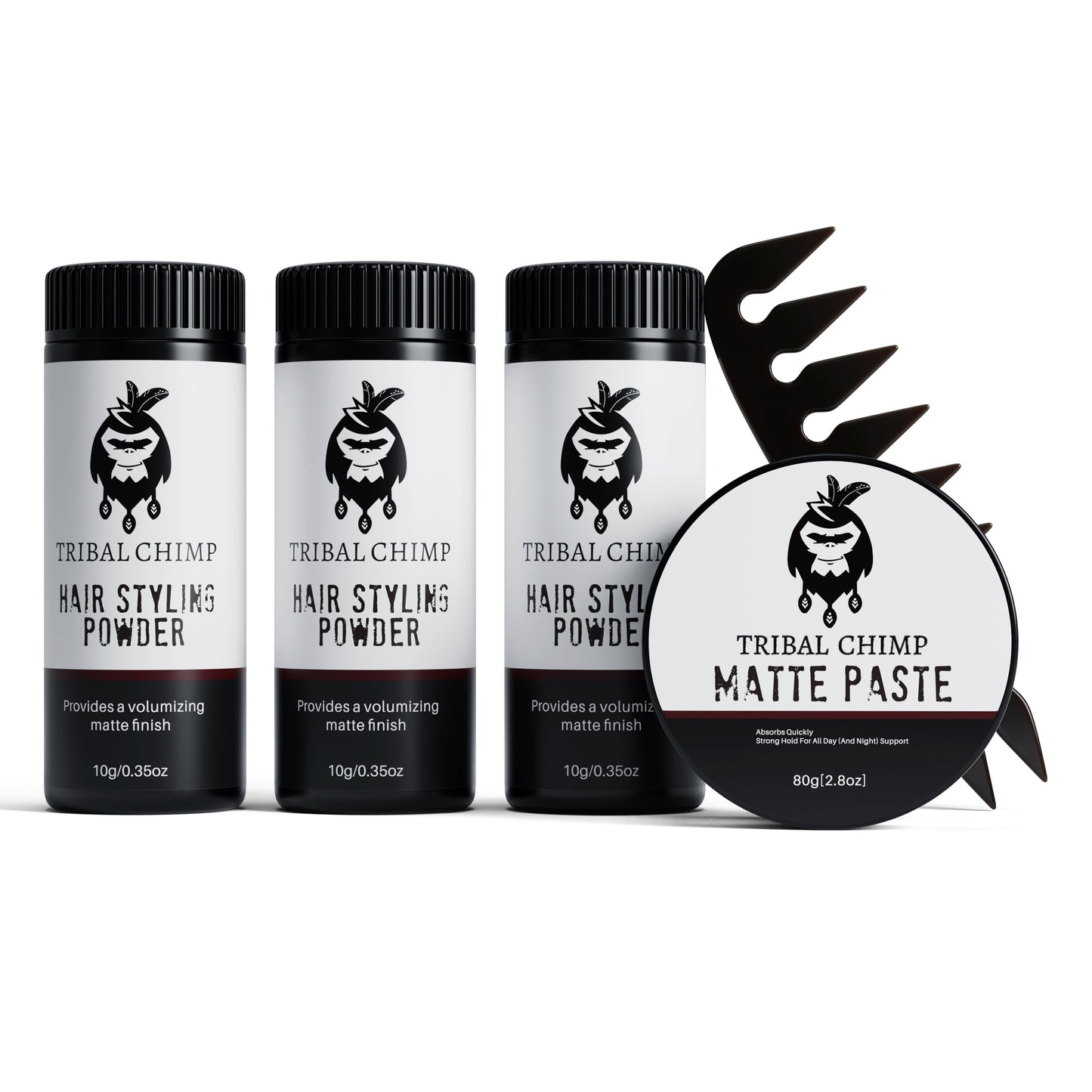 Matte Paste Tribal Chimp