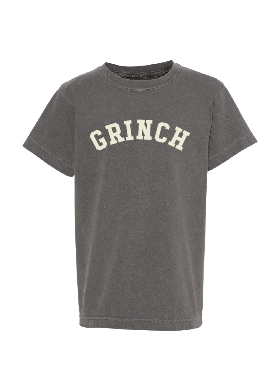 Grinch / Heavyweight Ring Spun Tee / 3 Colors / Christmas