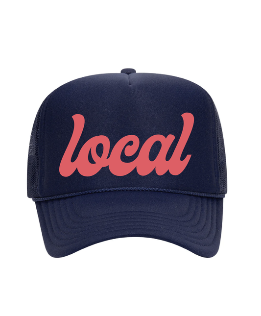 Foam Trucker Hat / 4 Colors / Local