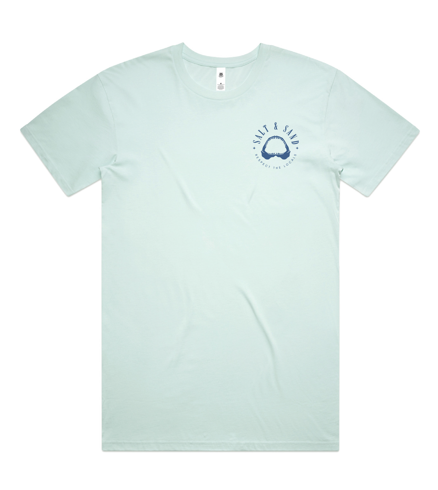 Shark Adult Triblend Tee / Seafoam / Salt and Sand saltandsandshop