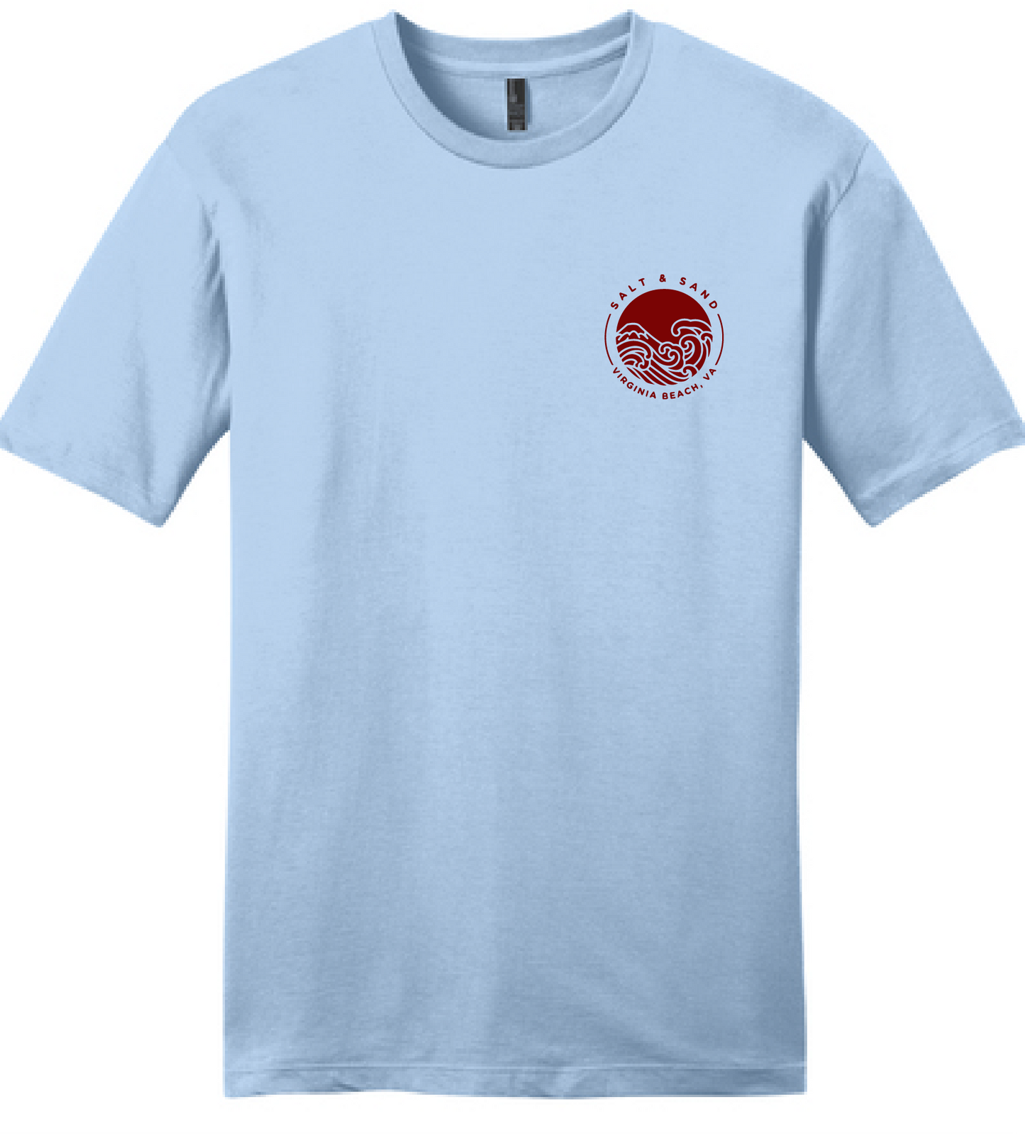 Reef Triblend Softstyle Tee / Ice Blue / Salt and Sand saltandsandshop
