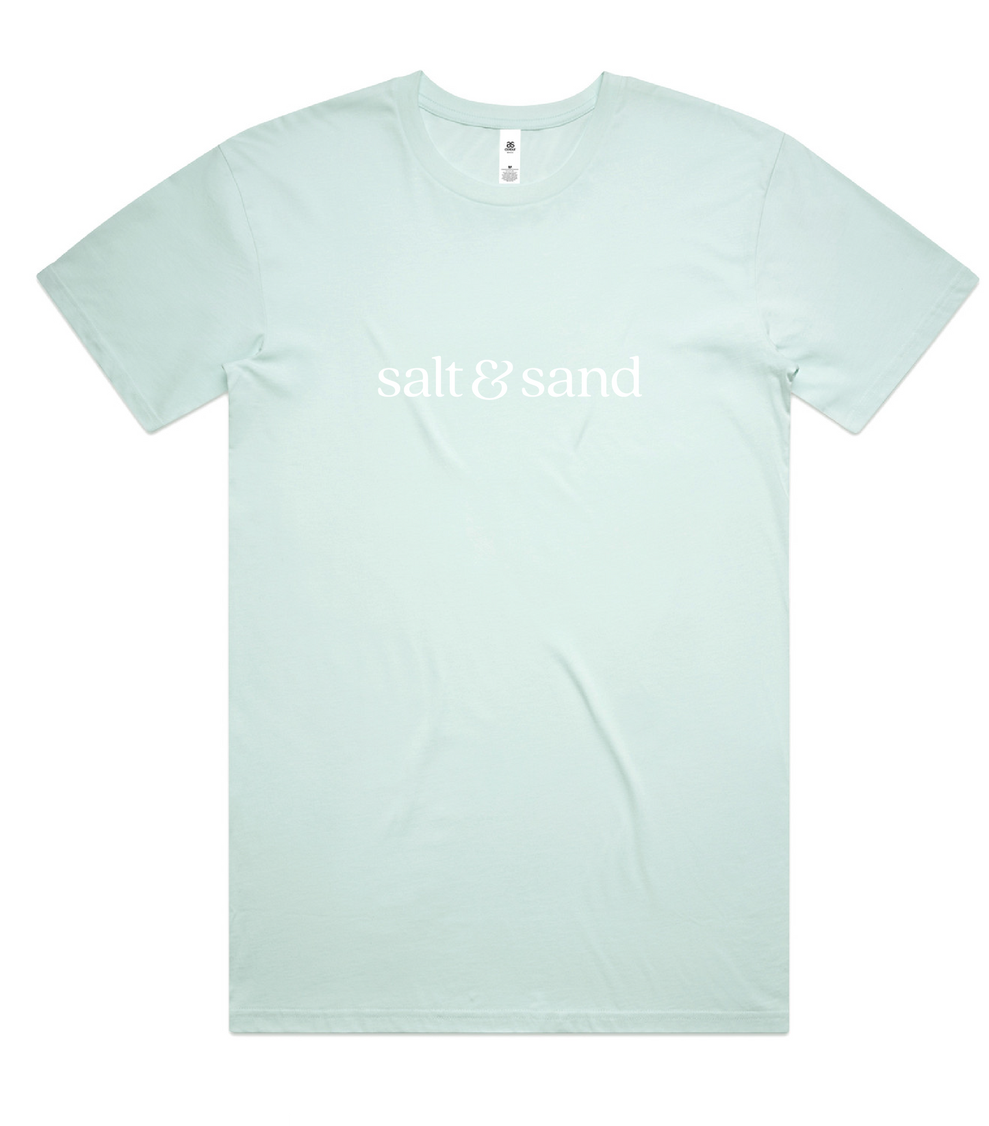 Triblend Basic Tee / Seafoam / Salt and Sand