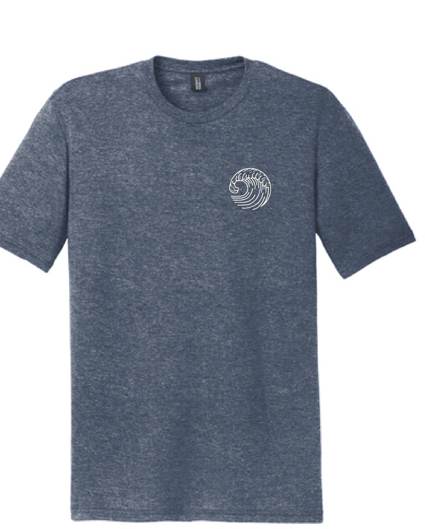 Softstyle Triblend Tee / Navy Heather / Salt & Sand saltandsandshop