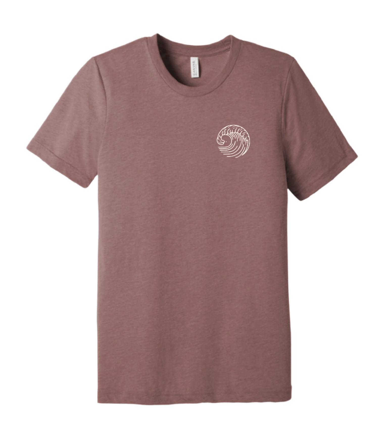 Triblend Softsstyle Tee / Mauve / Salt & Sand
