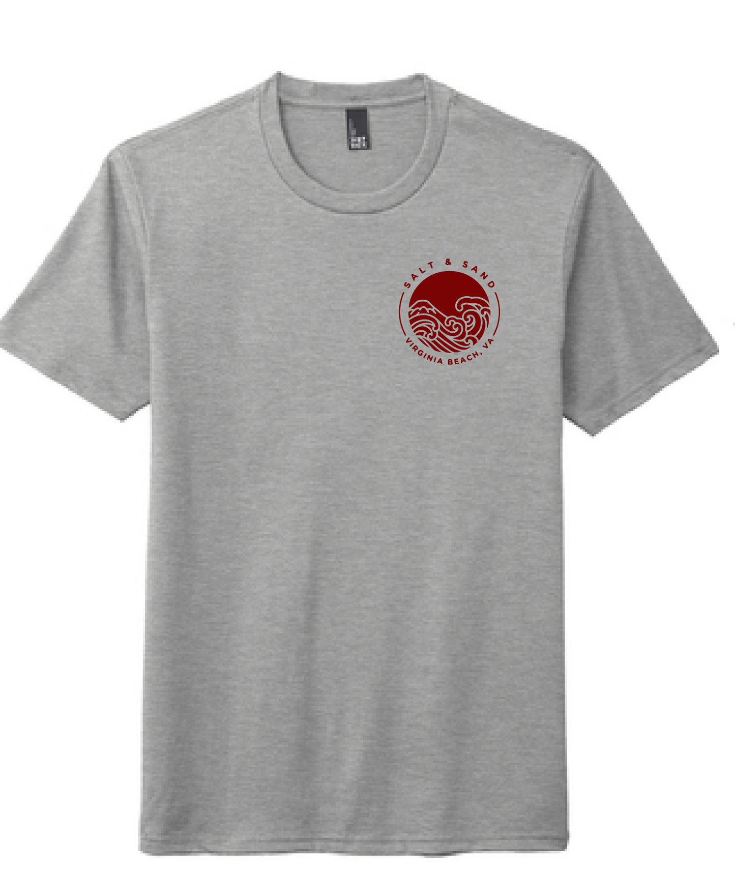 Reef Triblend Softstyle Tee / Grey Frost / Salt and Sand saltandsandshop