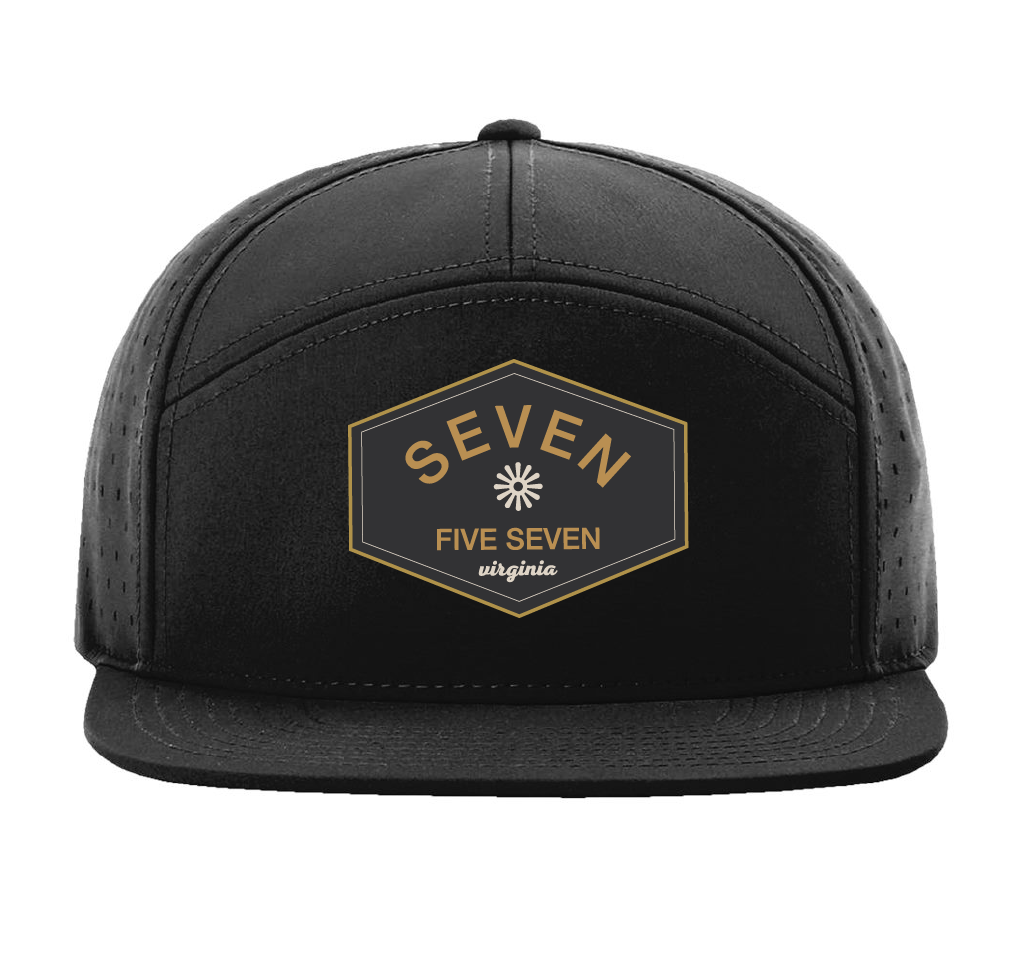 Seven-Panel Trucker Cap / 3 colors / 757