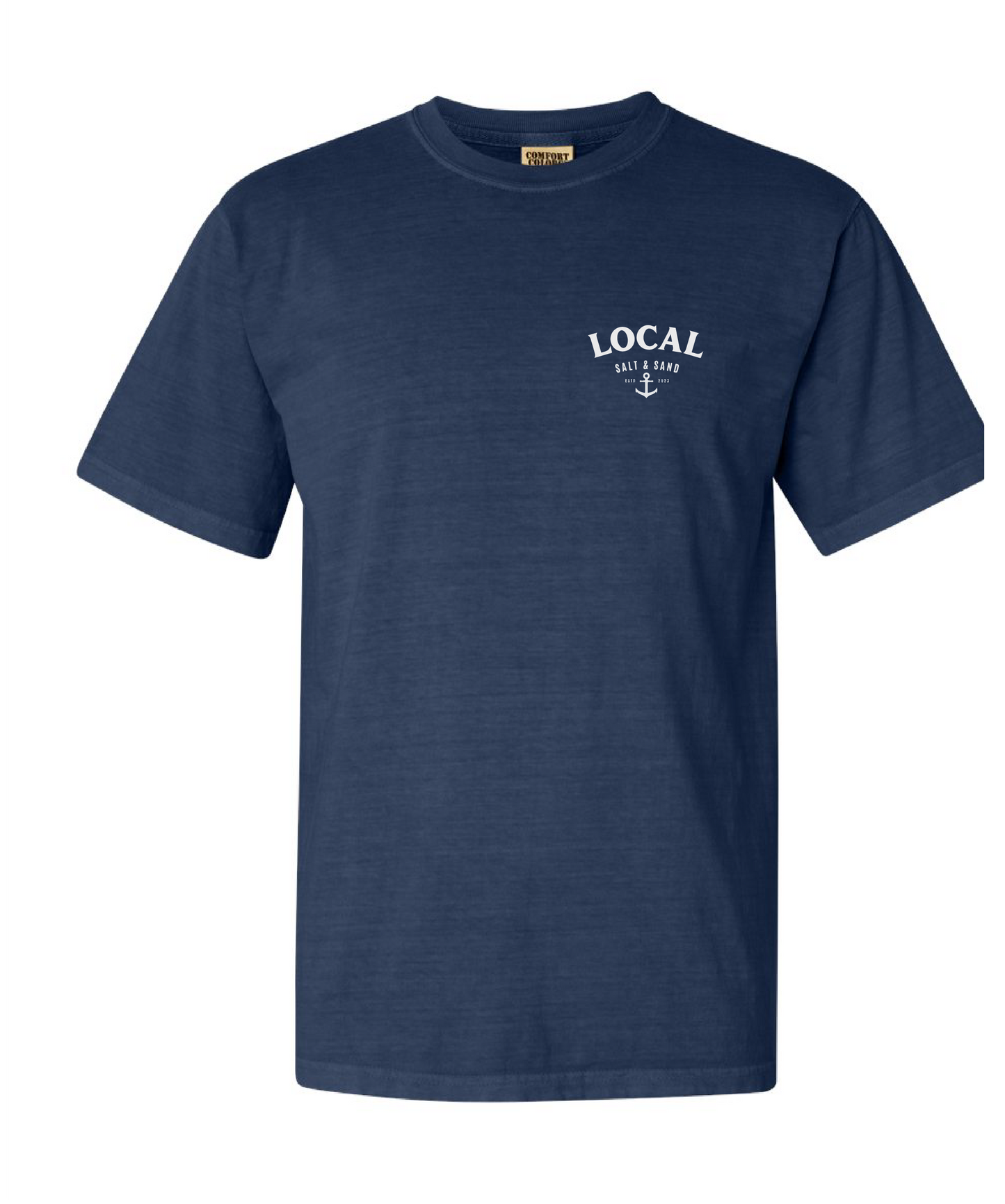 Anchor Ring Spun Tee / Navy / Local