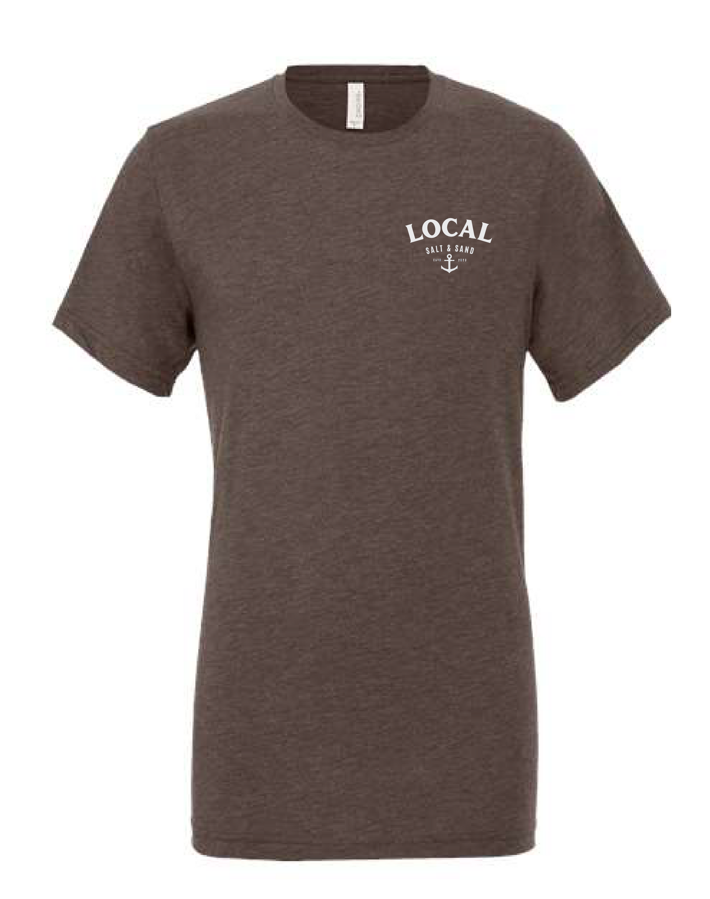 Anchor Triblend Tee / Brown / Salt and Sand saltandsandshop