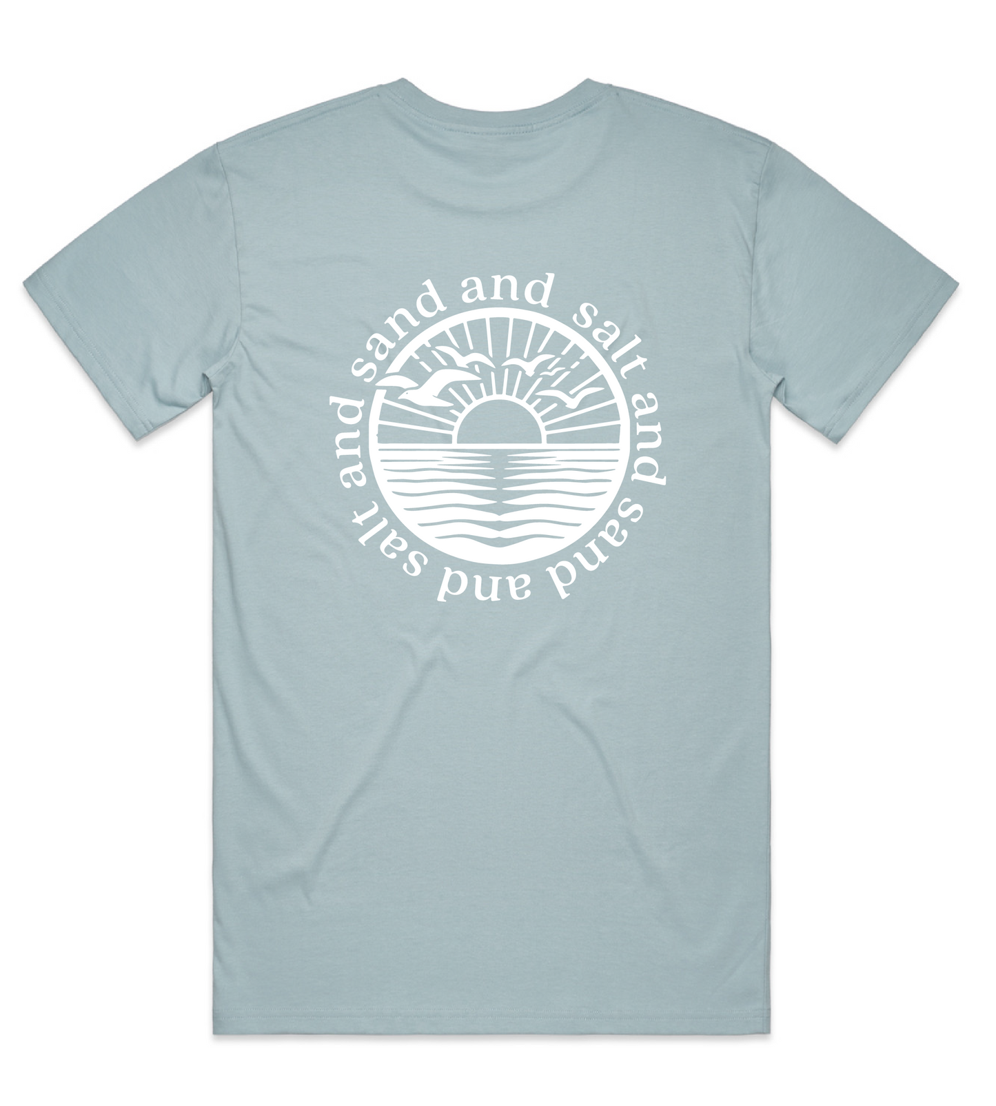 Triblend Basic Tee / Mineral / Salt and Sand saltandsandshop