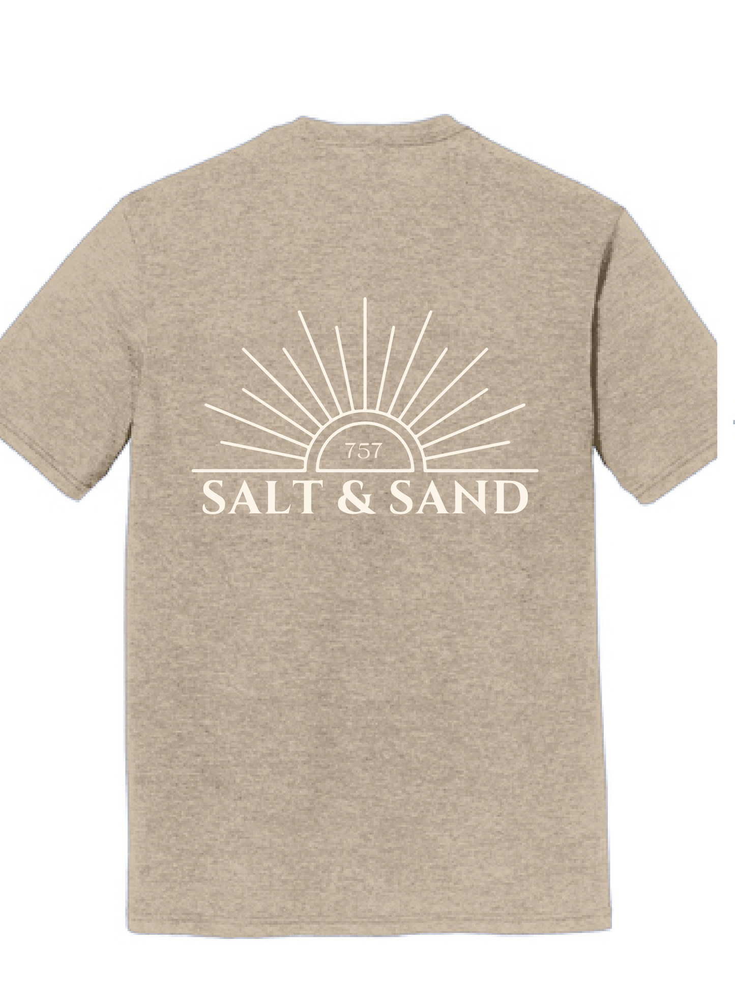 Softstyle Triblend Tee / Coyote / Salt & Sand saltandsandshop