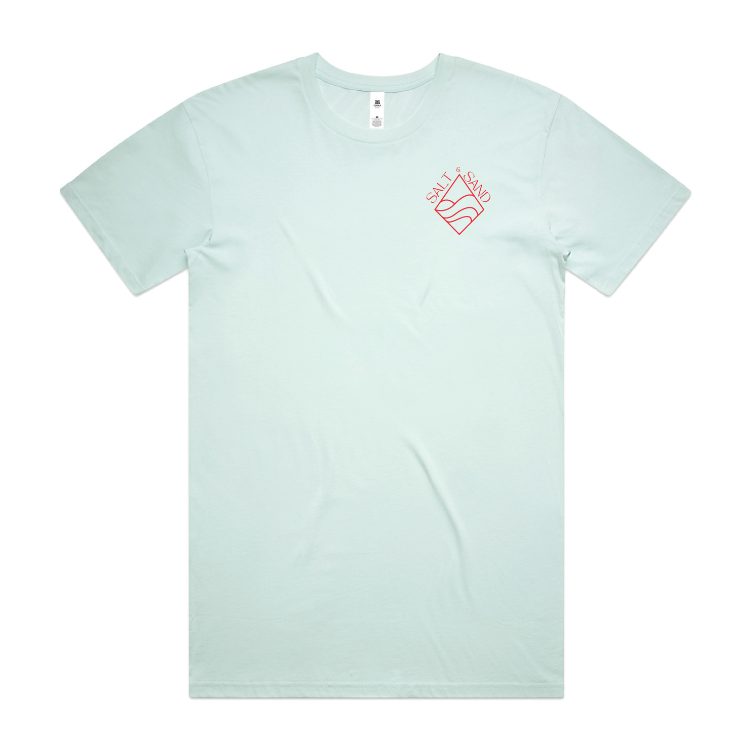 Lobster Triblend Basic Tee / Seafoam / Salt and Sand saltandsandshop