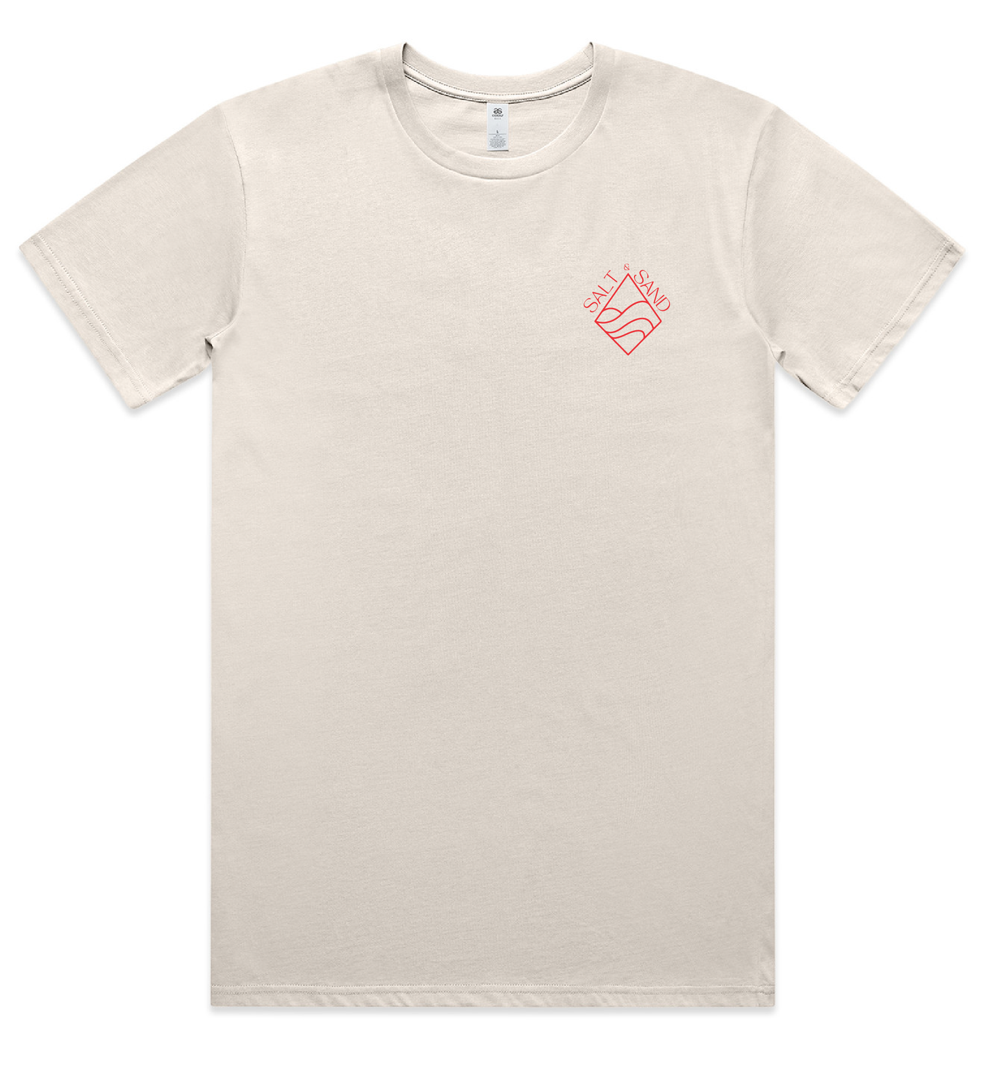 Lobster Triblend Basic Tee / Natural / Salt & Sand saltandsandshop
