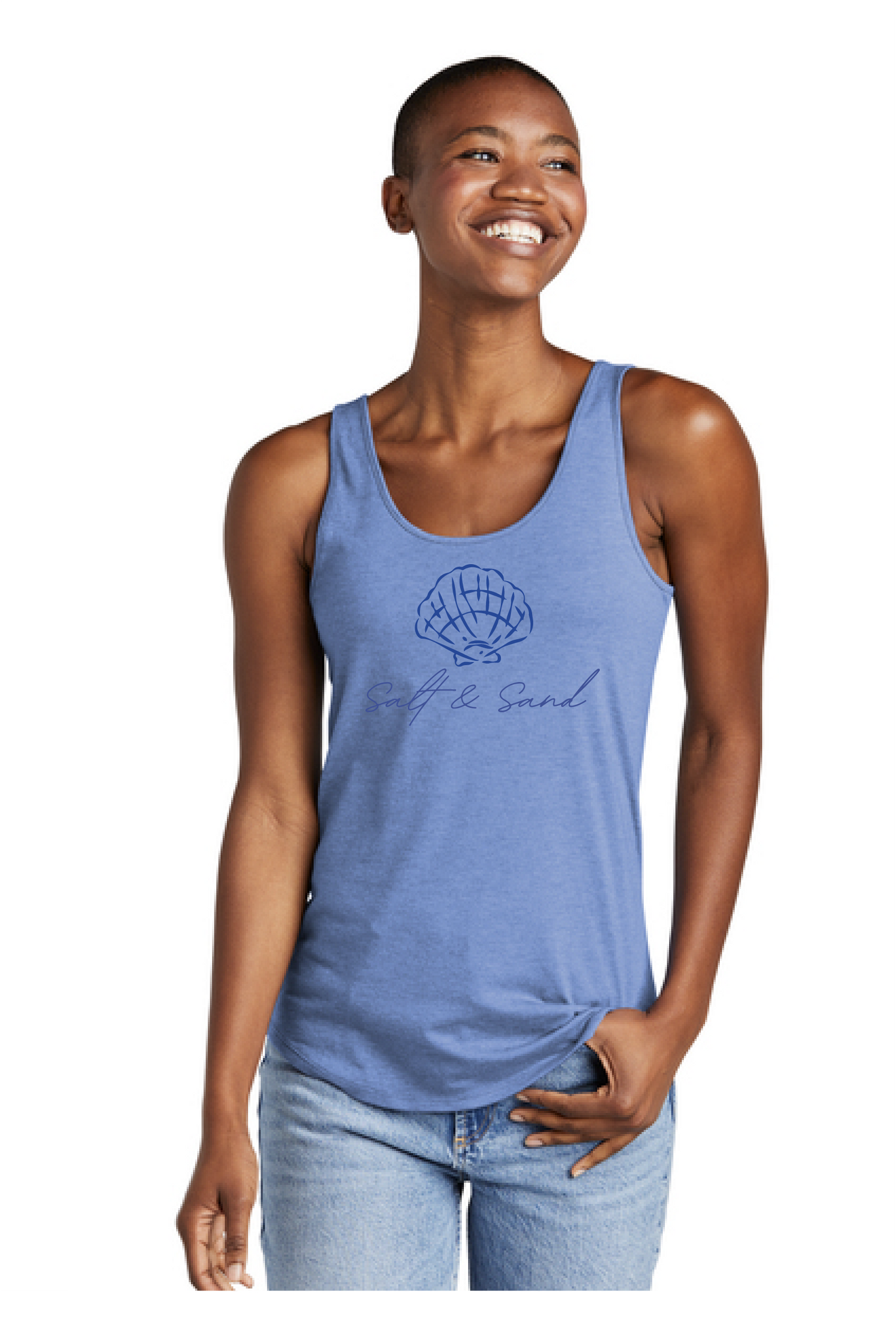 Women’s Shell Triblend Relaxed Tank / 3 Colors / Salt & Sand