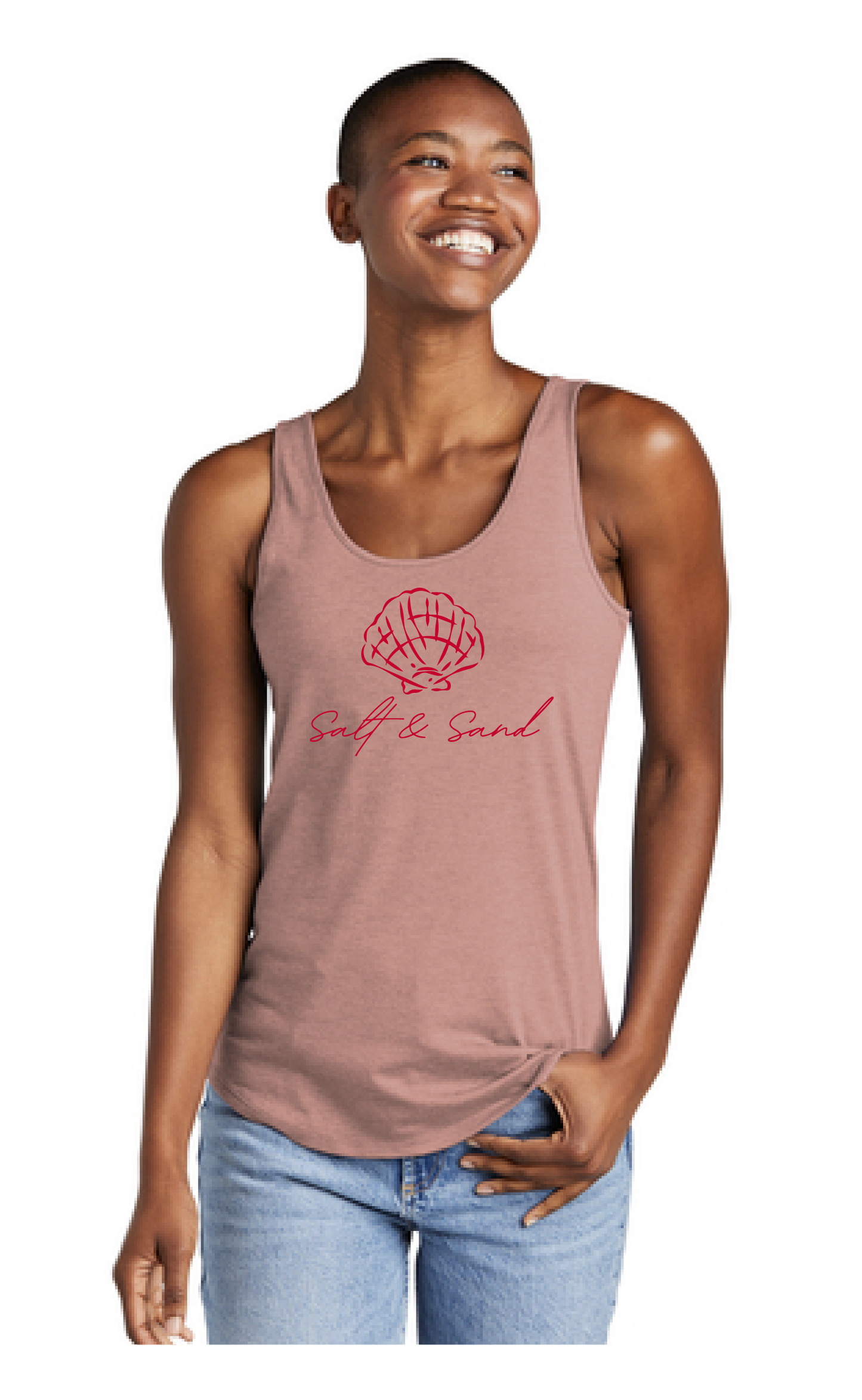 Women’s Shell Triblend Relaxed Tank / 3 Colors / Salt & Sand