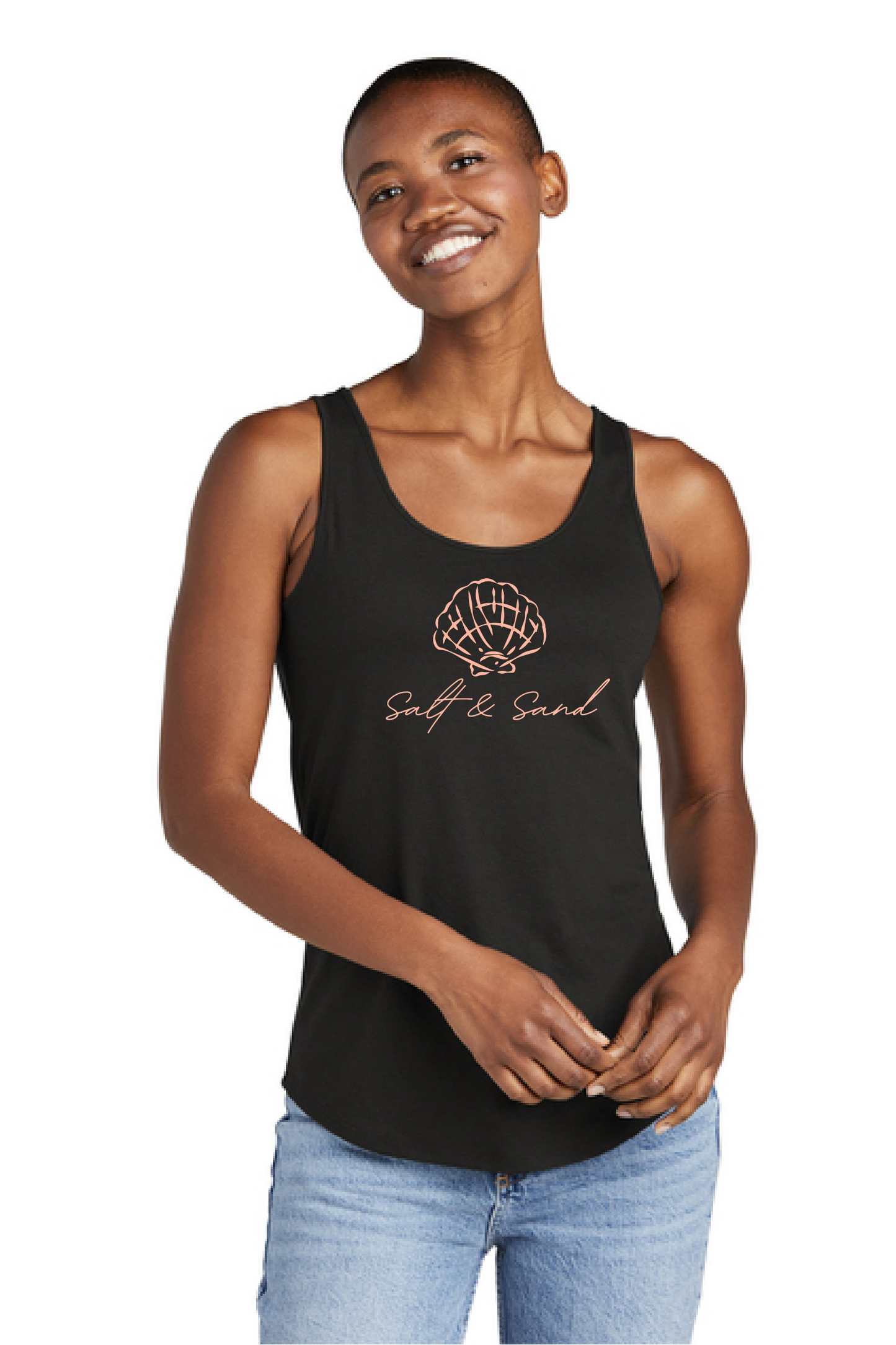 Women’s Shell Triblend Relaxed Tank / 3 Colors / Salt & Sand