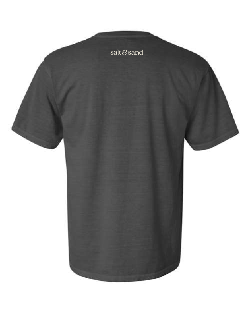 Trees / Heavyweight Ring Spun Tee / 3 Colors / Christmas