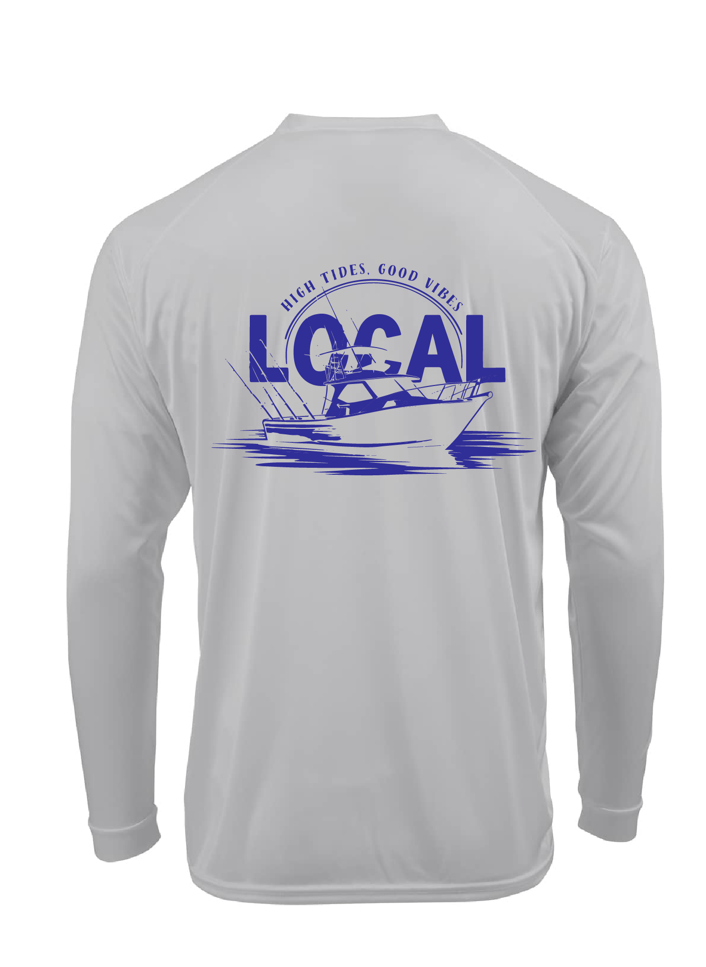 Long Islander UPF 50+ Performance Long Sleeve T-Shirt / 5 Colors / Local