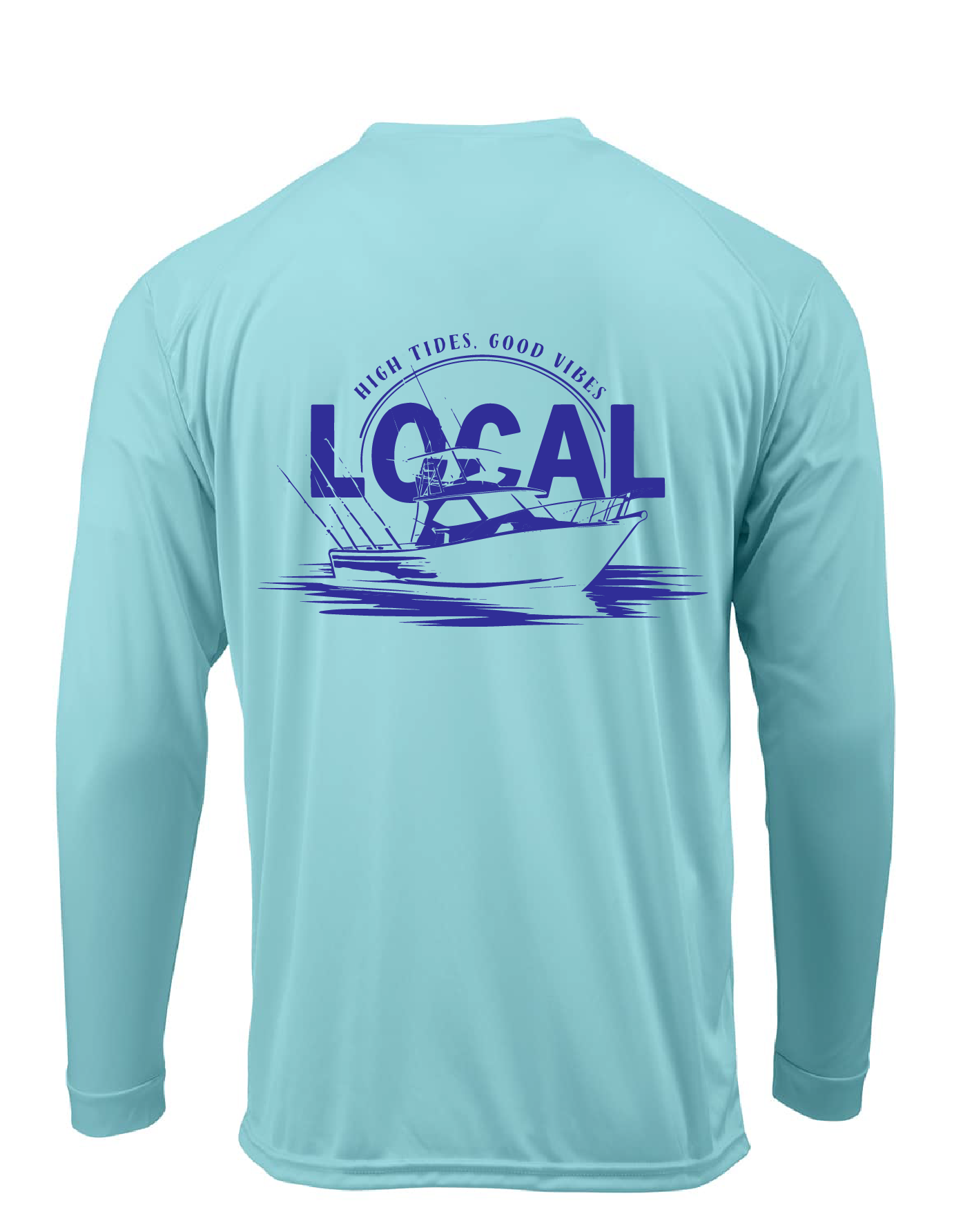Long Islander UPF 50+ Performance Long Sleeve T-Shirt / 5 Colors / Local