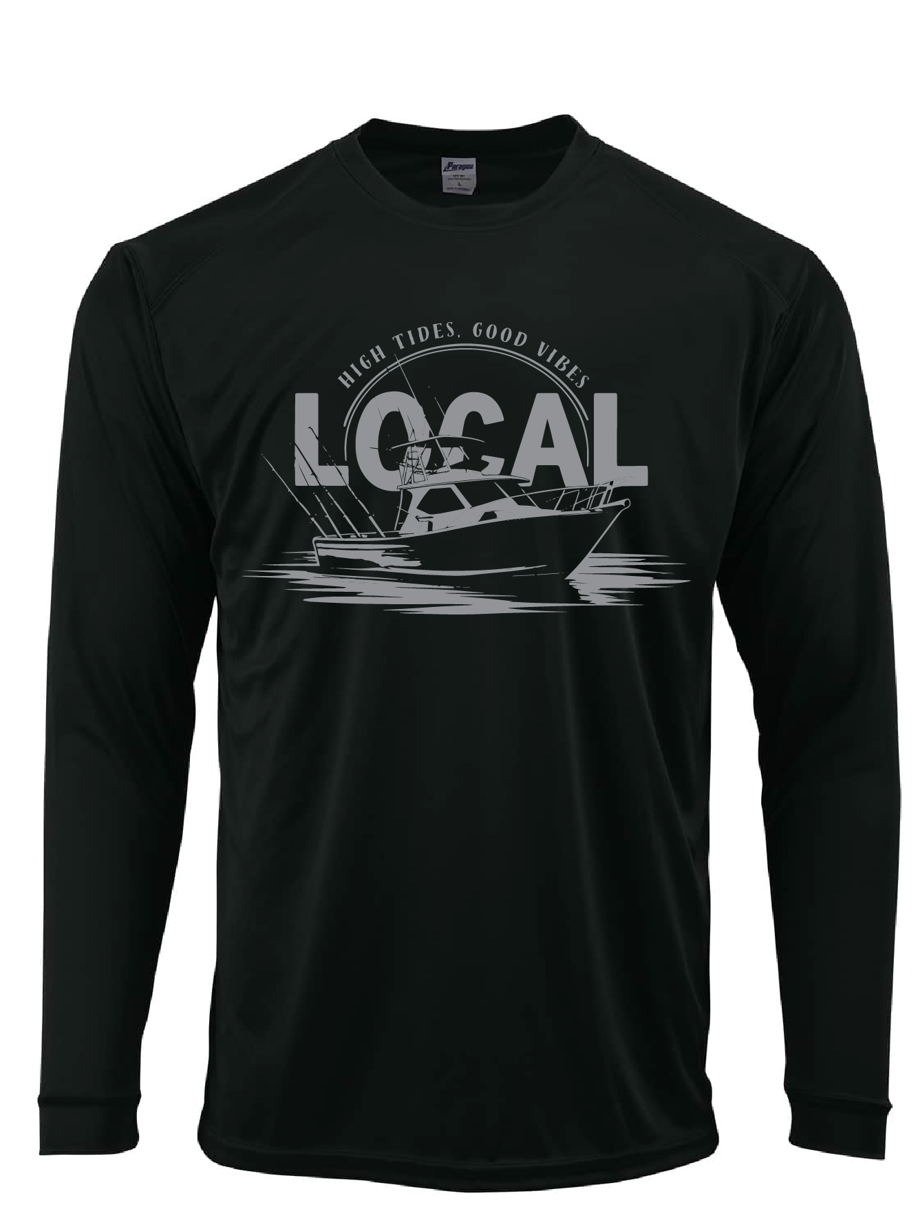 Long Islander UPF 50+ Performance Long Sleeve T-Shirt / 5 Colors / Local