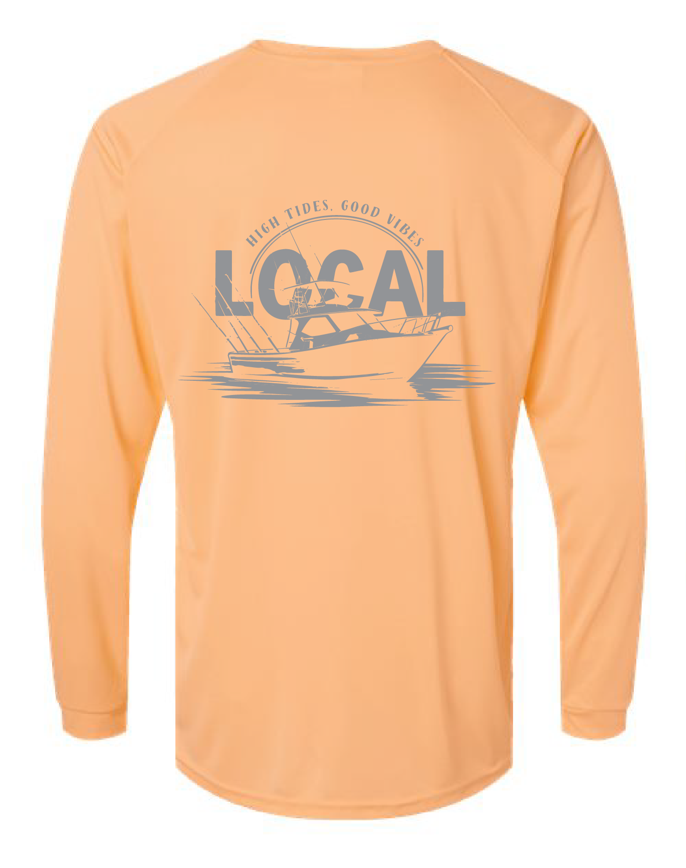 Long Islander UPF 50+ Performance Long Sleeve T-Shirt / 5 Colors / Local