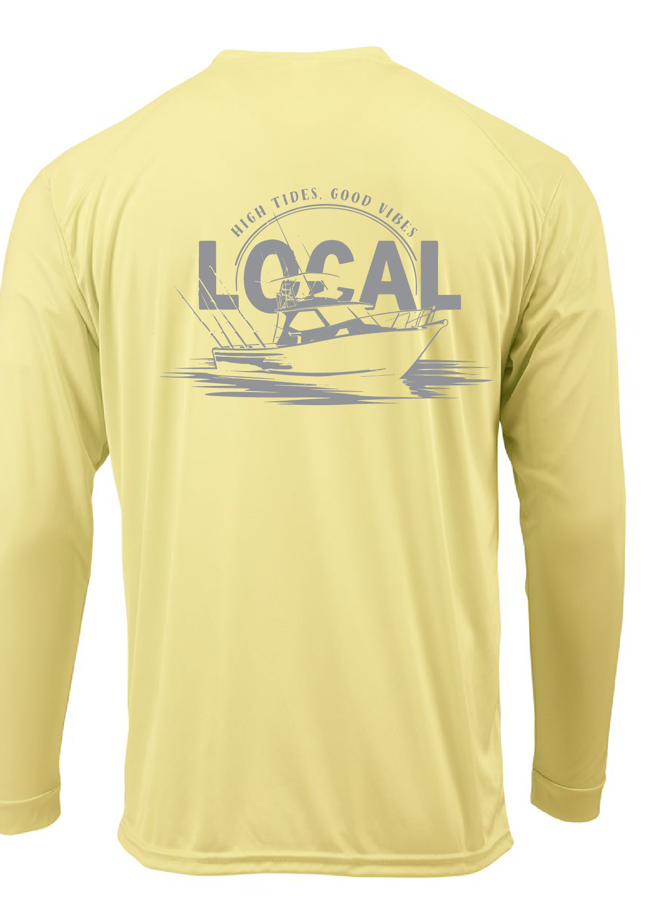 Long Islander UPF 50+ Performance Long Sleeve T-Shirt / 5 Colors / Local