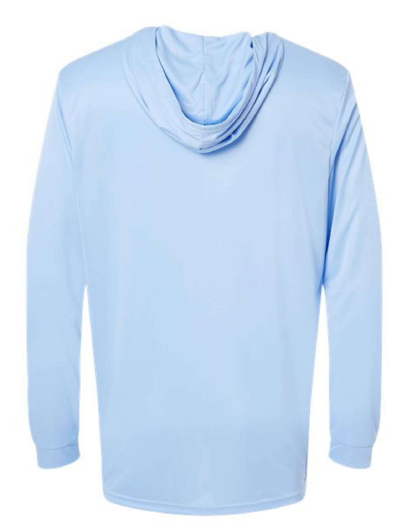 Bahama Performance Hooded Long Sleeve UPF 50+ Tee / Blue Mist / Local saltandsandshop