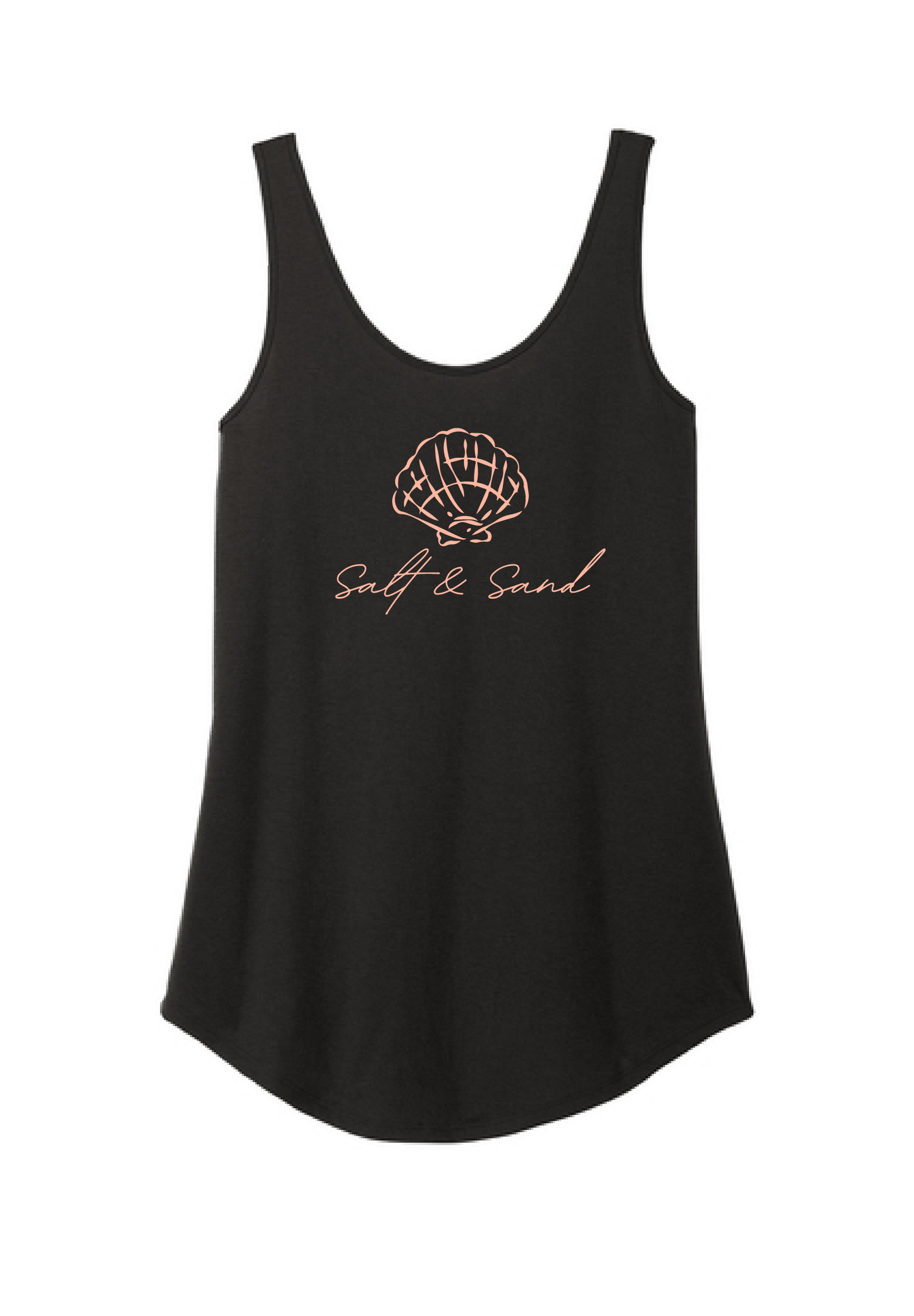 Women’s Shell Triblend Relaxed Tank / 3 Colors / Salt & Sand saltandsandshop