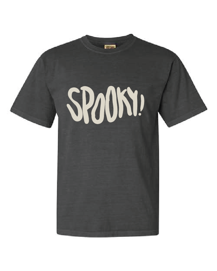 Heavyweight Ring Spun Tee / Pepper / Halloween