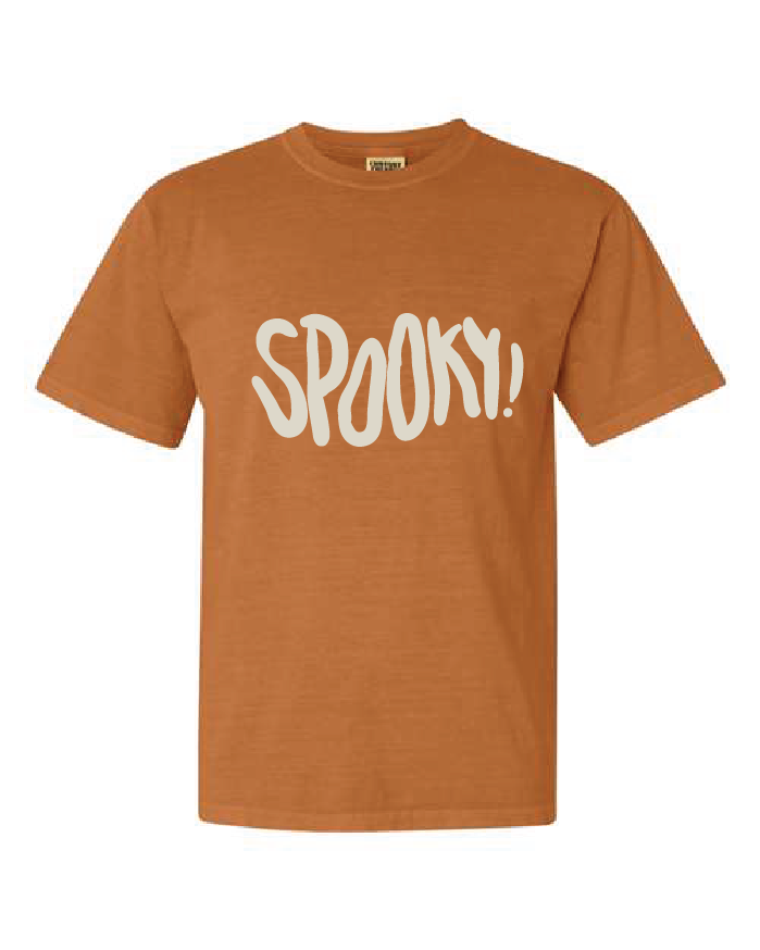 Heavyweight Ring Spun Tee / Yam / Halloween