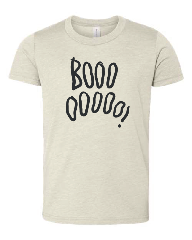 Unisex Heather CVC Short Sleeve Tee / Heather Dust / Halloween