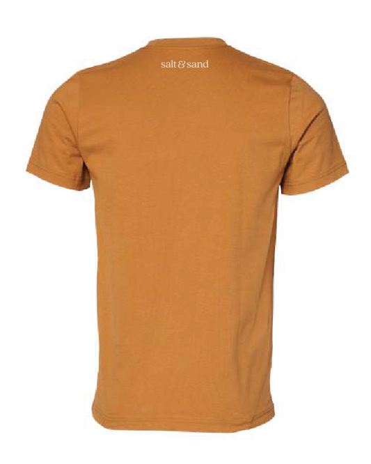 Heavyweight Ring Spun Tee / Yam / Halloween