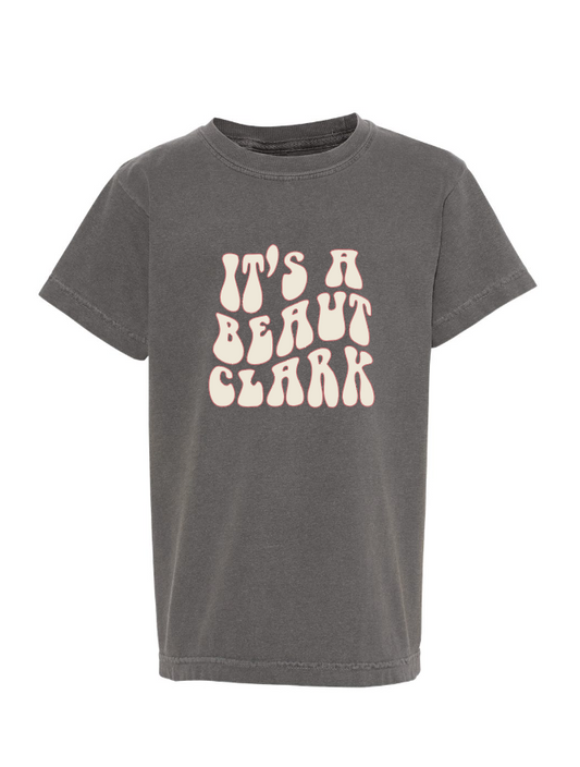 It's A Beaut Clark / Heavyweight Ring Spun Tee / 3 Colors / Christmas